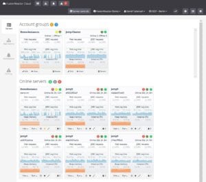 FusionReactor CLOUD distributed servers