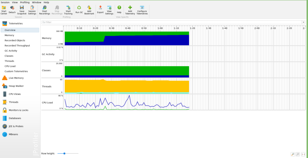 Alternatives to Jprofiler