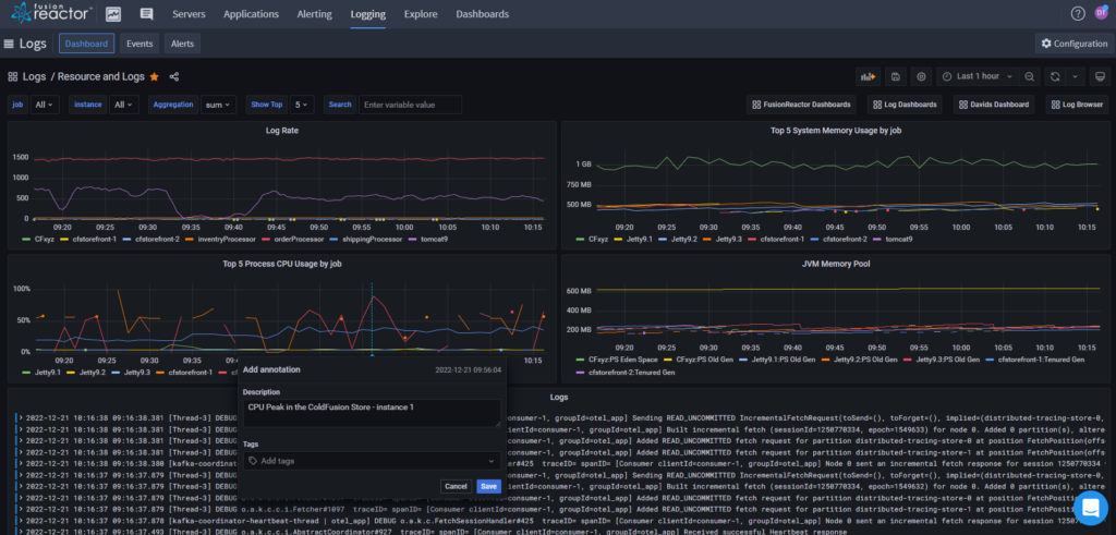 Log monitoring, problems that affect application performance, Effective Debugging Strategies for Java Applications