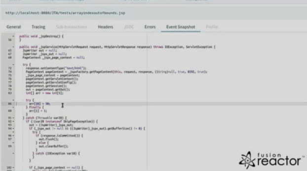 Java-Application-Performance-Snapshot